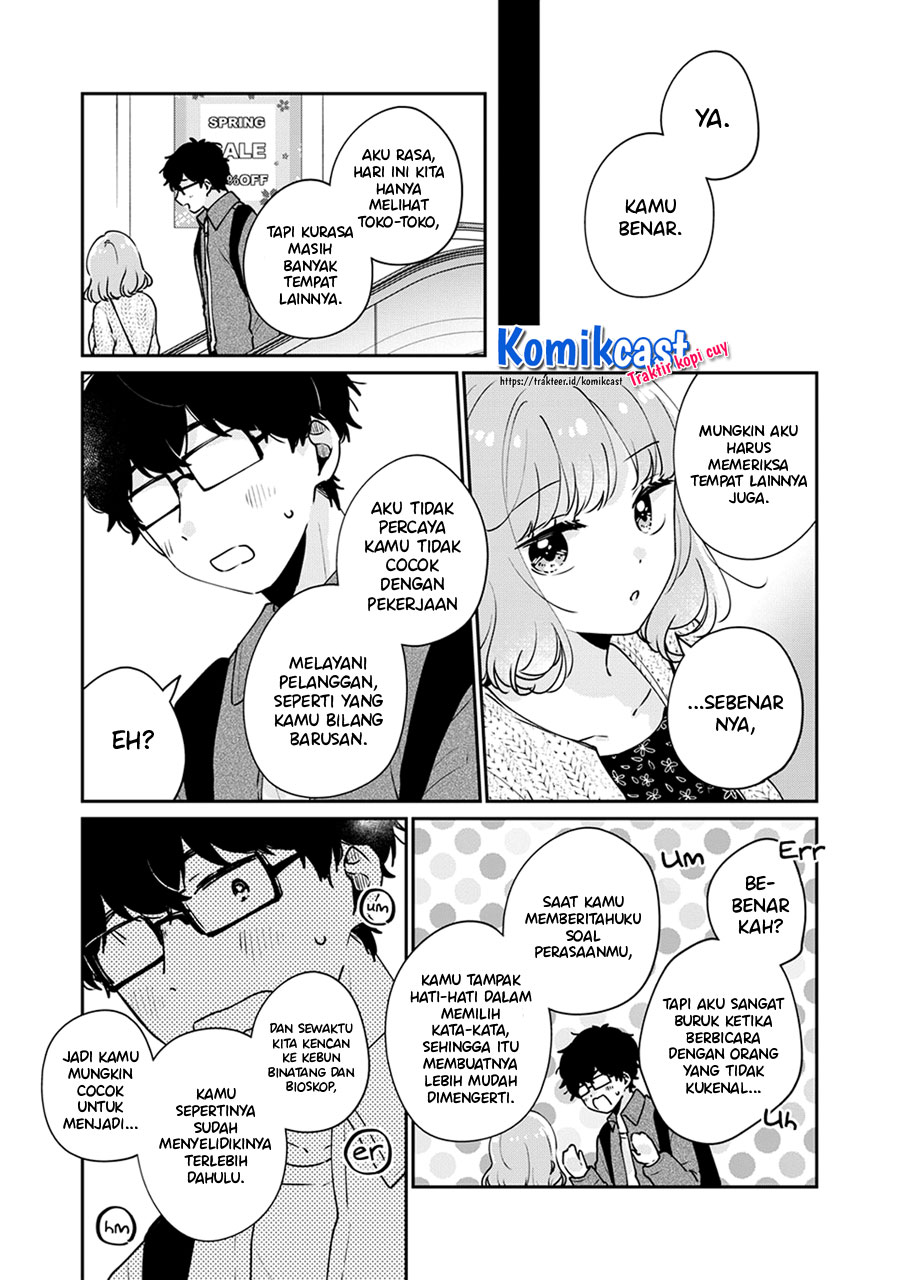 It’s Not Meguro-san’s First Time Chapter 48 Bahasa Indonesia